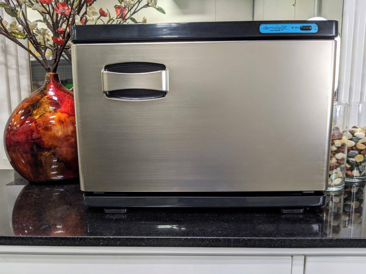 Stainless Towel Warmer with UV Light Sterilizer 20L