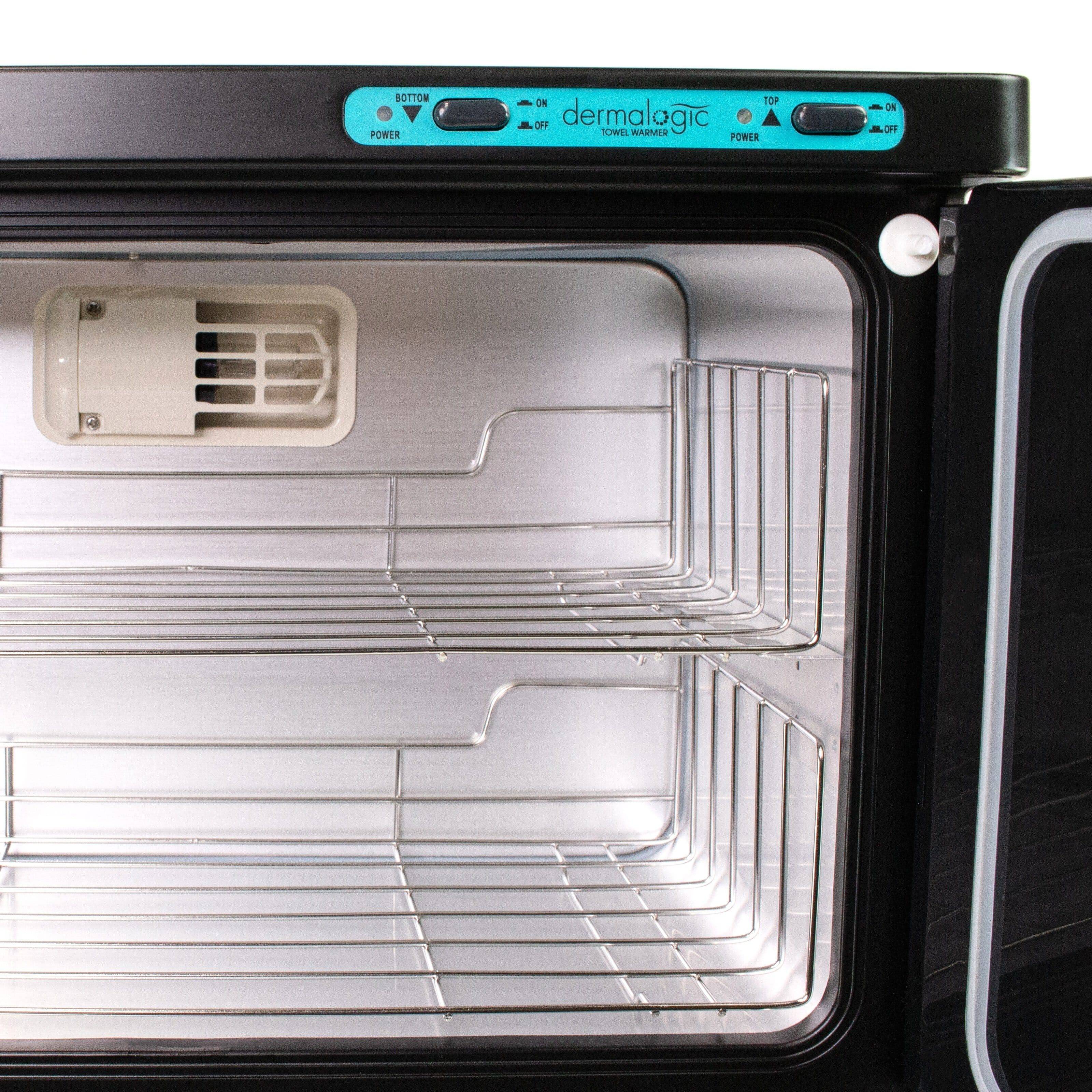 Stainless Towel Warmer with UV Light Sterilizer 40L