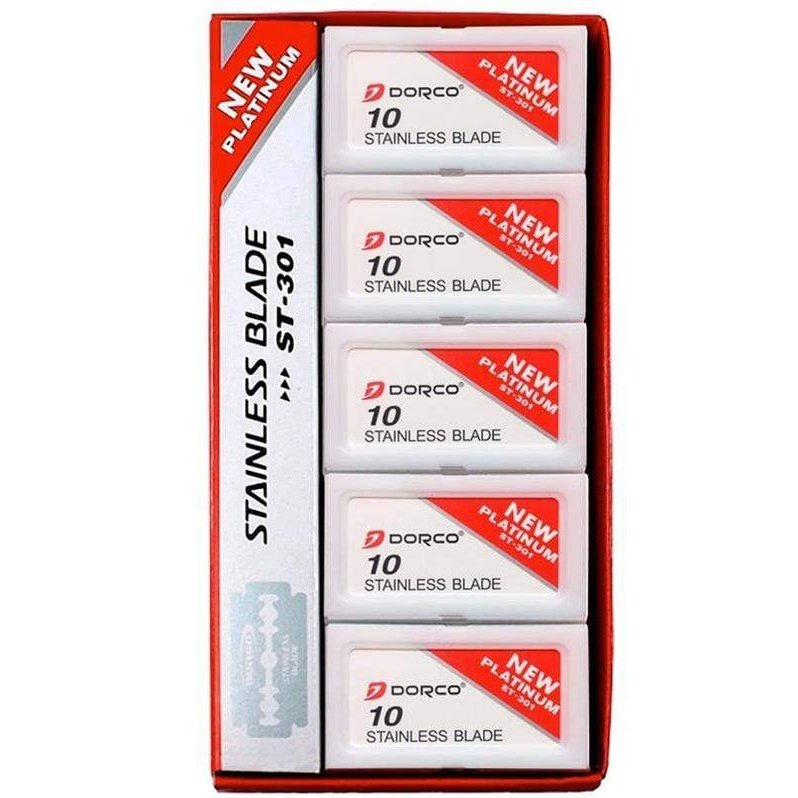 Dorco Red Double Edge Blades