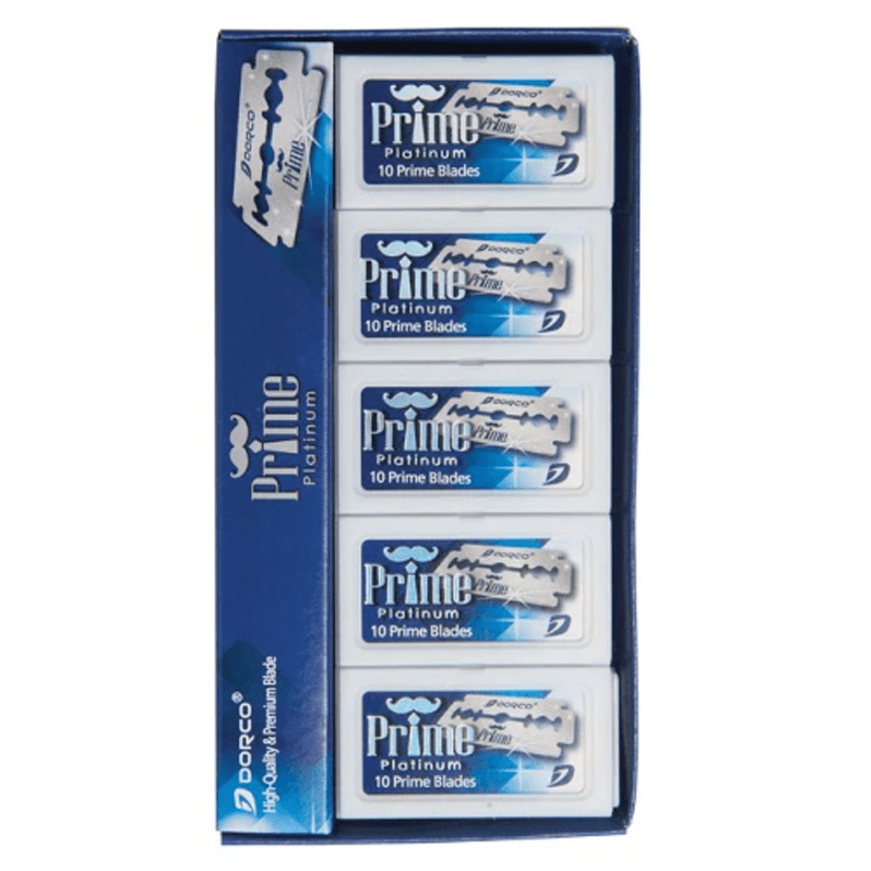 Dorco Prime Double Edge Blades