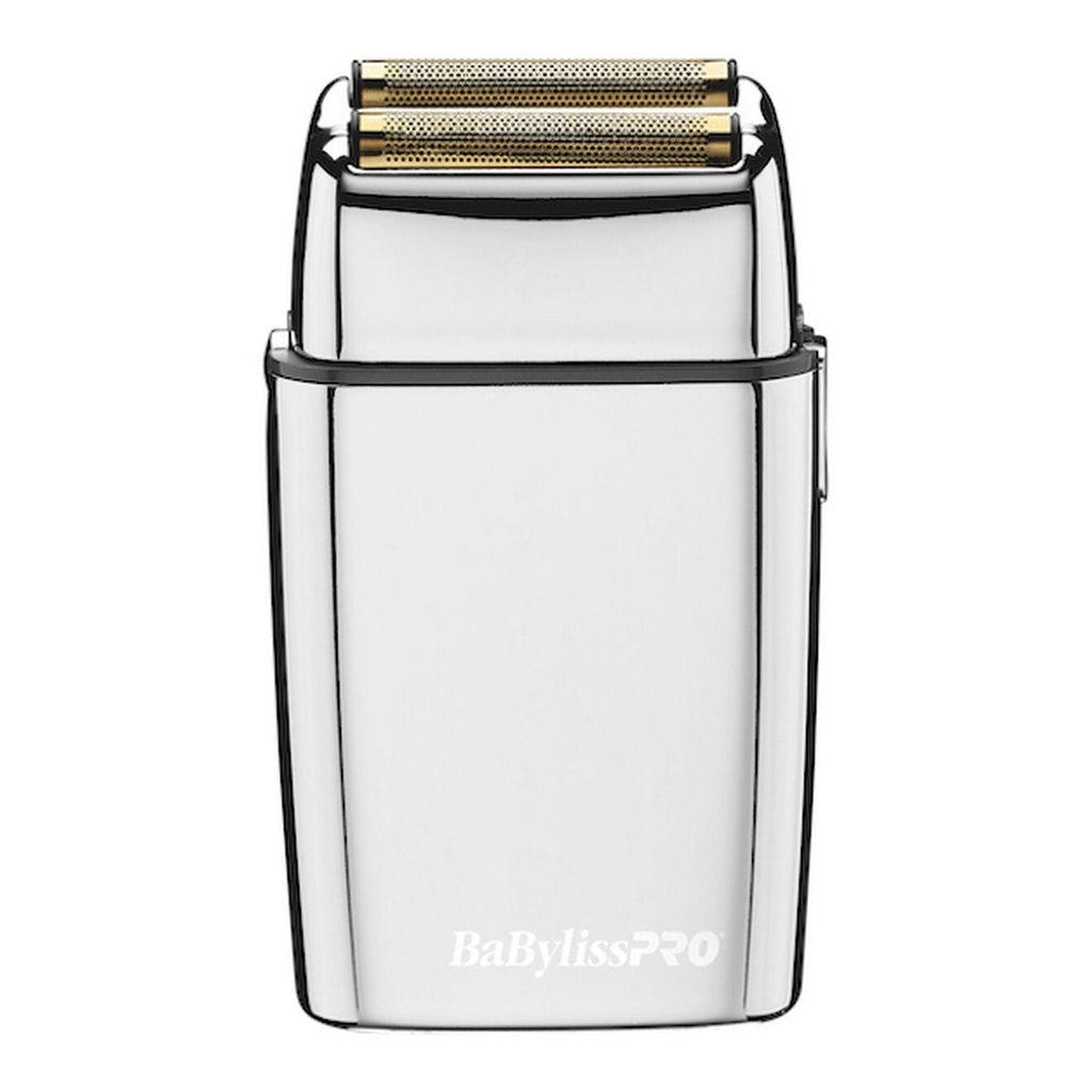 Cordless Metal Double Foil Shaver