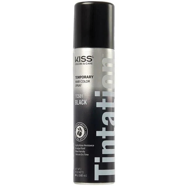 Kiss Tintation SMALL Bottle - Temporary Color Spray - 2.82 oz