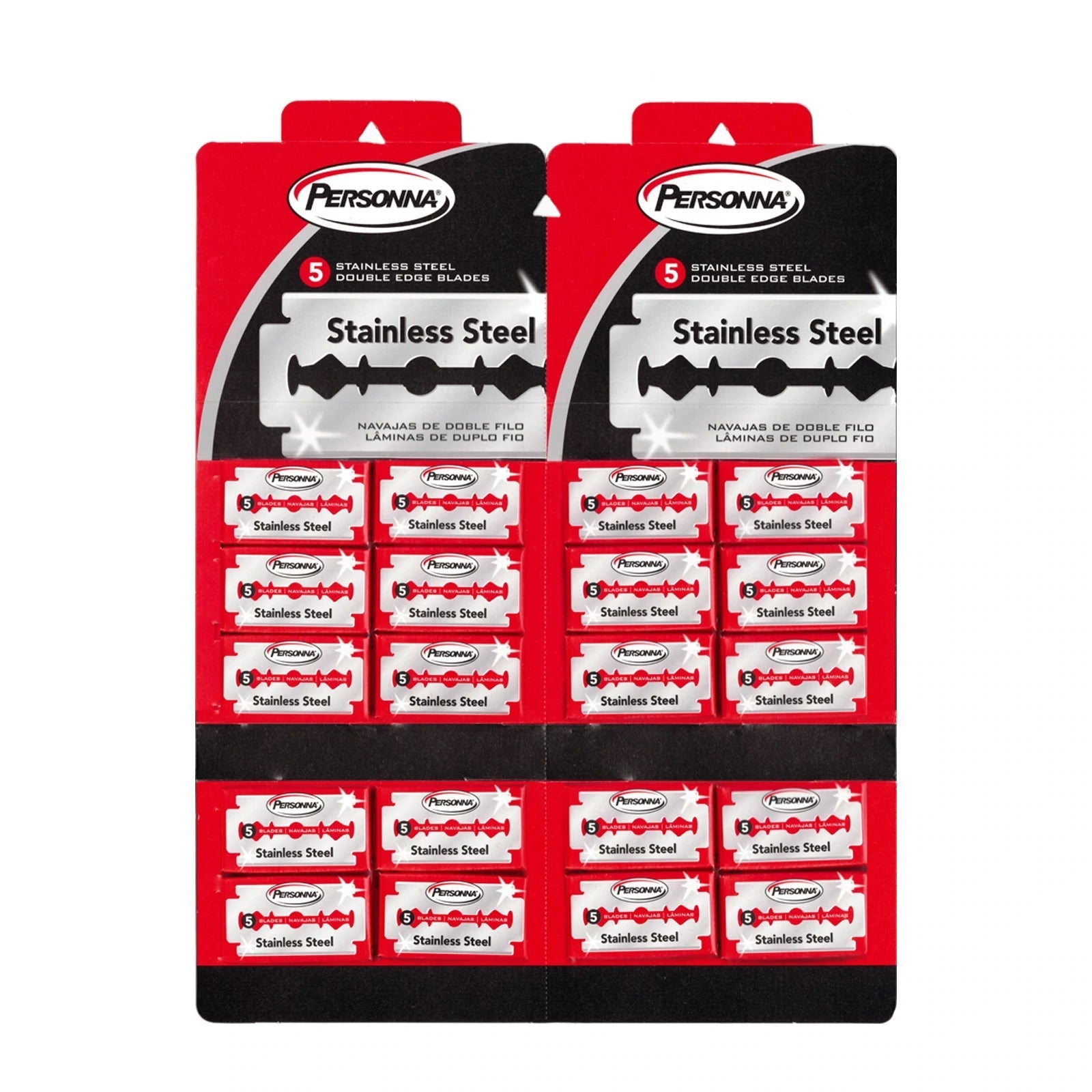 Personna Red Razor Blades