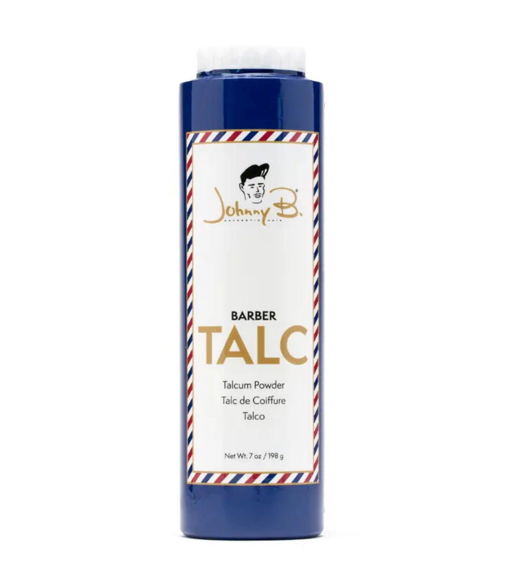 Johnny B Barber Talc