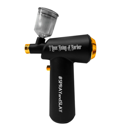 I Love Being A Barber Cordless Airbrush Enhancement Compressor
