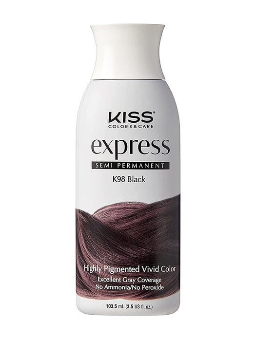 Kiss Express Semi-Permanent Hair Color 3.5oz