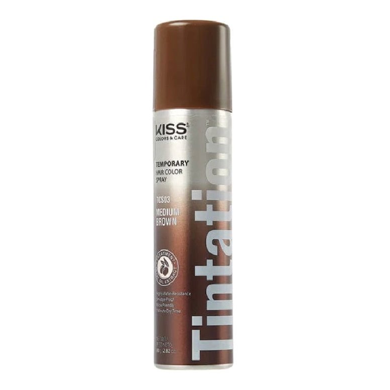 Kiss Tintation SMALL Bottle - Temporary Color Spray - 2.82 oz