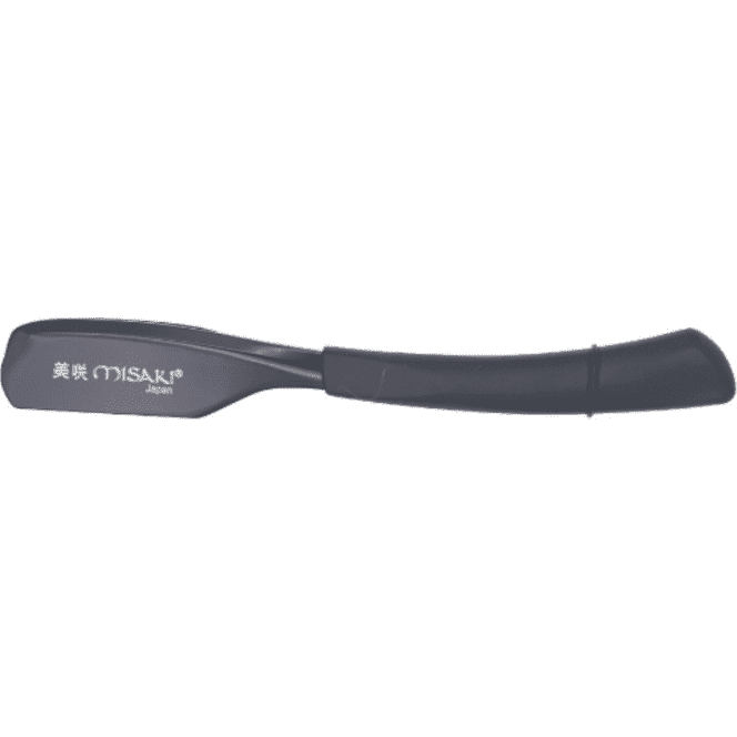 Misaki Straight Black Razor