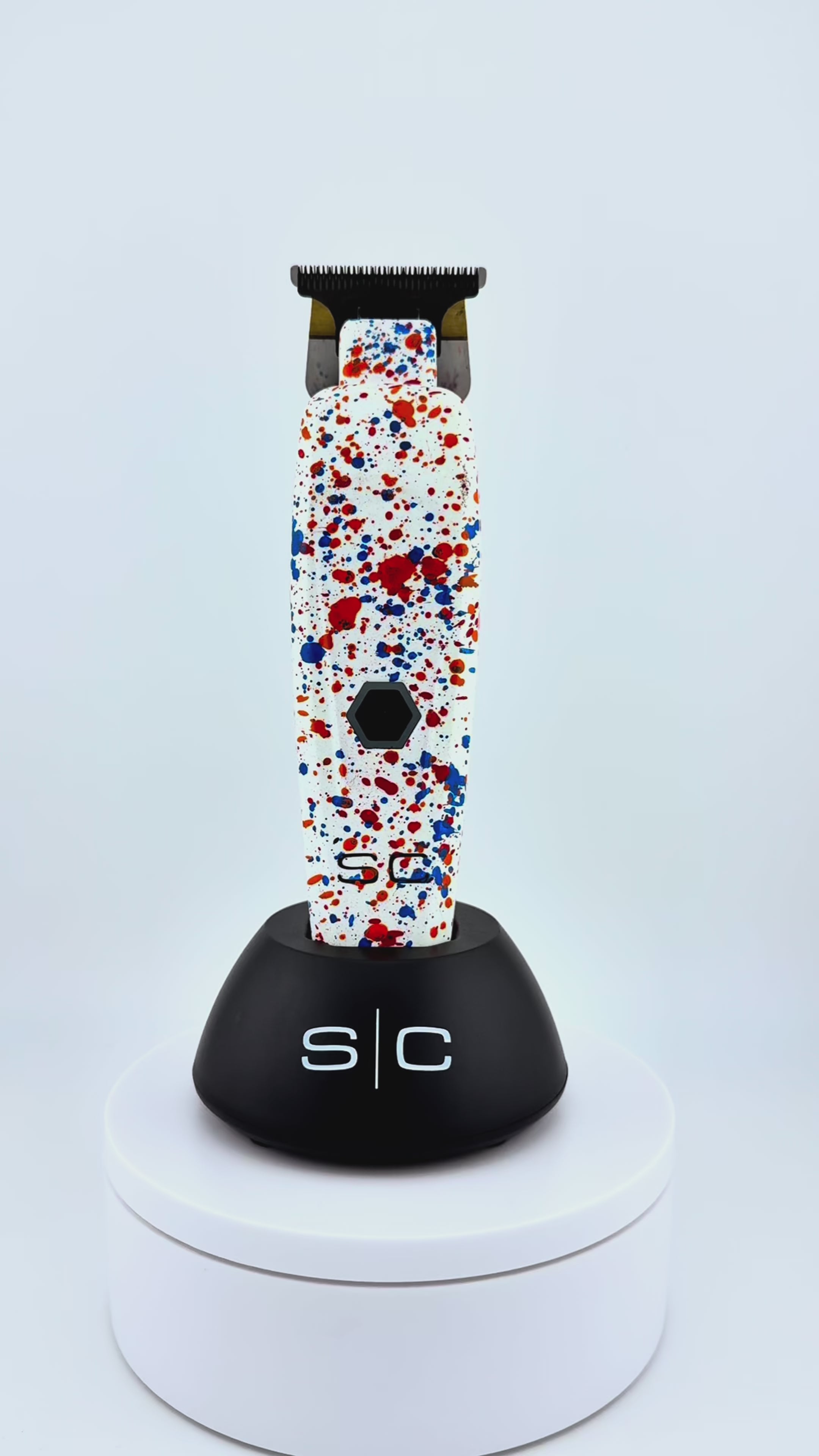 Custom StyleCraft Saber Trimmer - Multi Color Splash