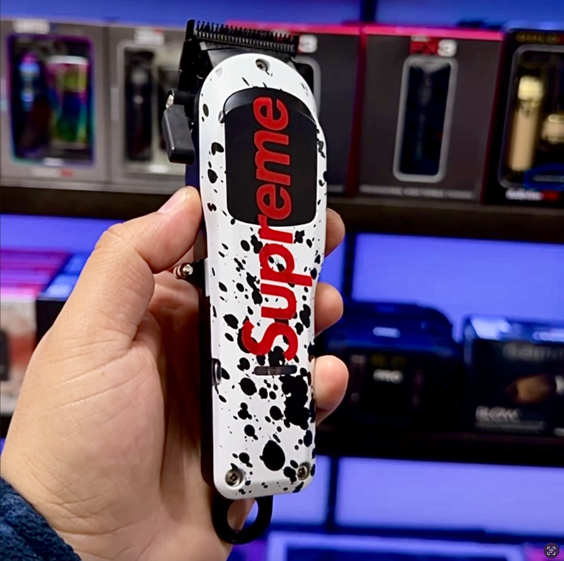 Custom Gamma+ Boosted Super-Torque Modular Cordless Clipper