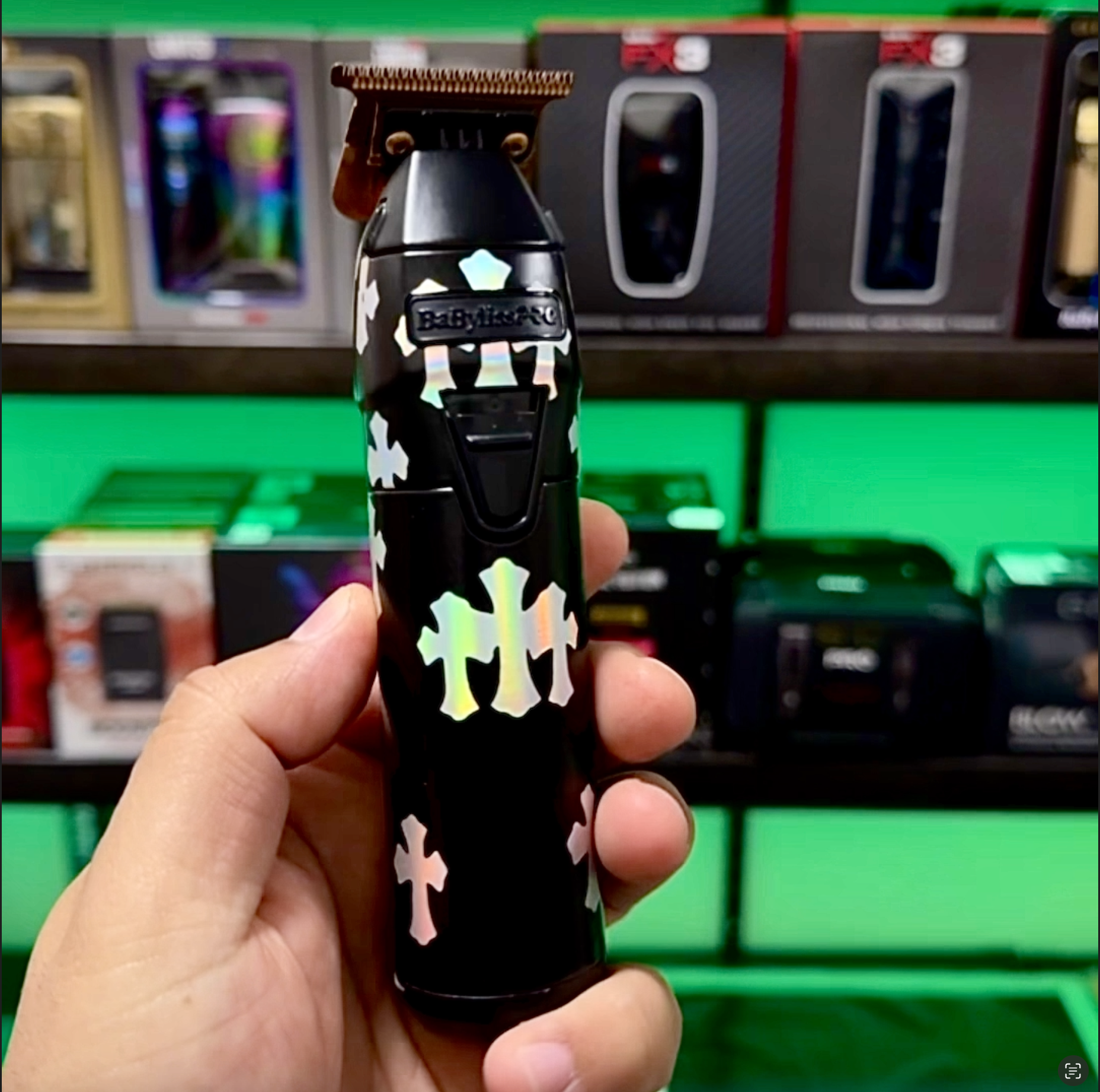 BabylisPRO FXONE BlackFX Trimmer