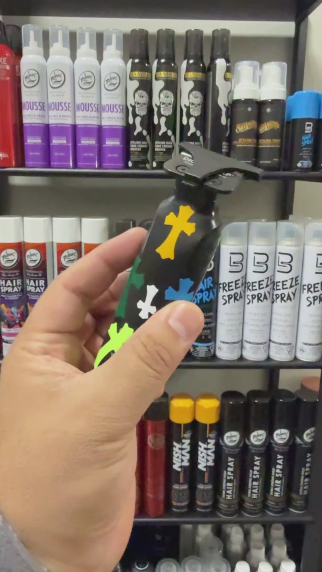 Custom Cocco Veloce Pro Trimmer (Matte Black) - C. Hearts Multi Color