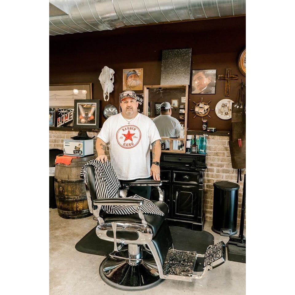 Roosevelt Barber Chair