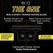 StyleCraft Gold X-Pro Replacement Blade & Cutter