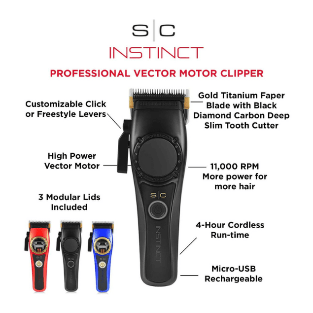 StyleCraft Instinct Clipper