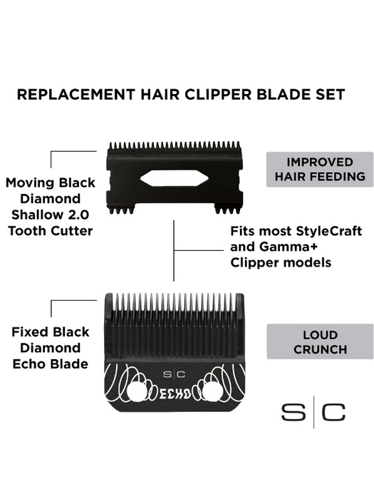 Stylecraft ECHO DLC Blade + DLC Shallow 2.0 Cutter