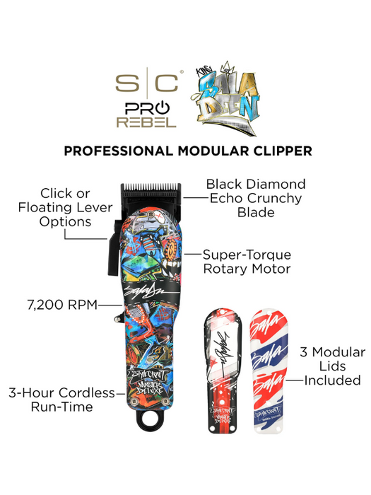 Stylecraft Rebel Clipper King Saladeen Limit Edition