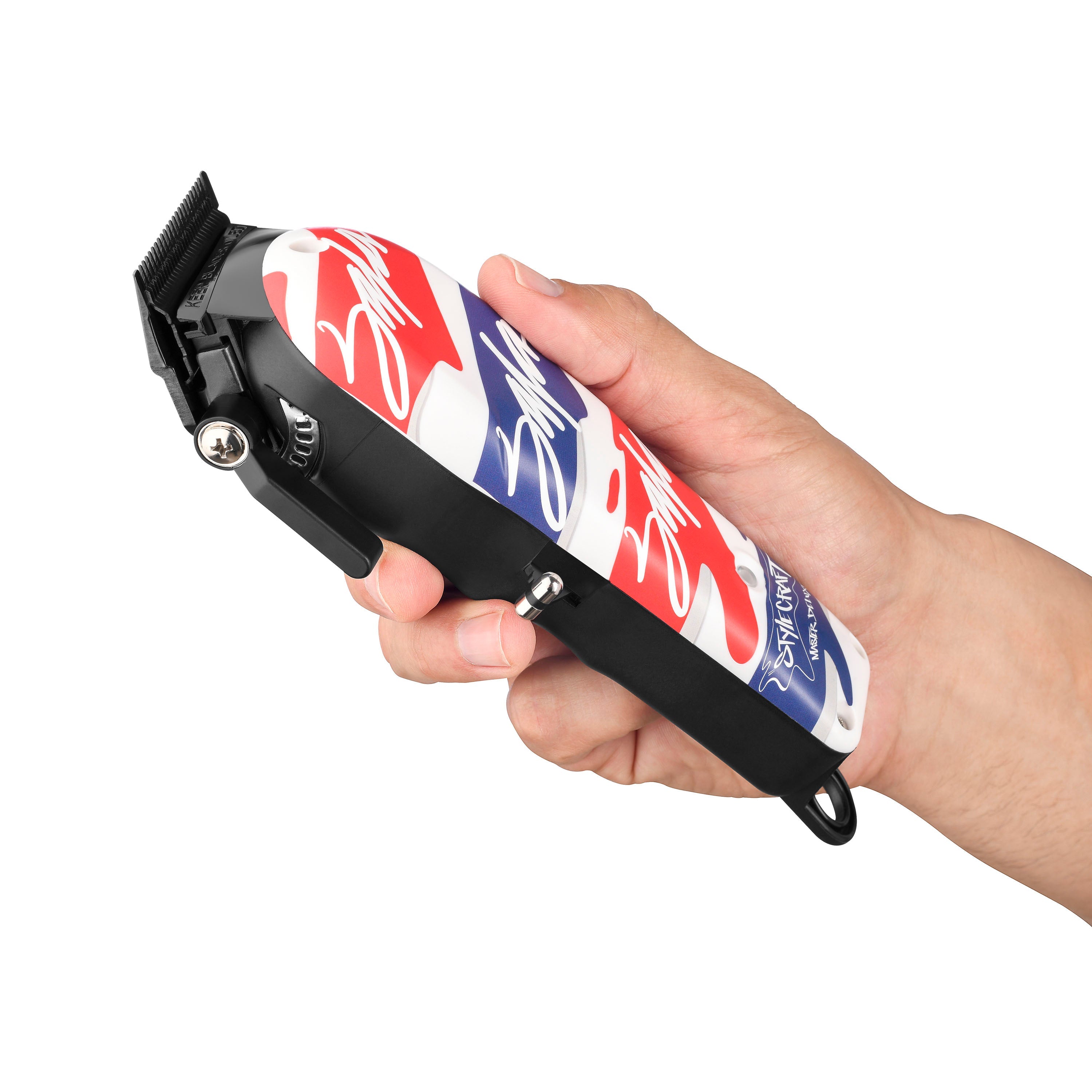 StyleCraft Rebel Super-Torque Modular Cordless Clipper w/ Echo Blade - King Saladeen Limited Edition