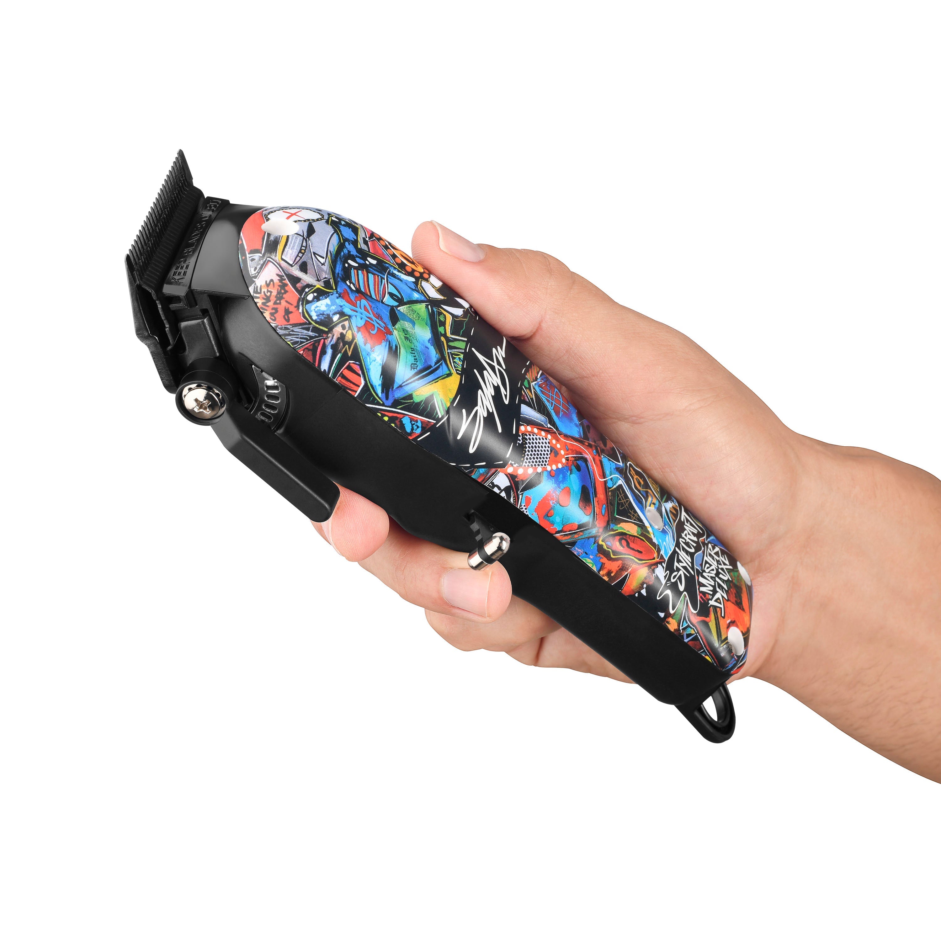 StyleCraft Rebel Super-Torque Modular Cordless Clipper w/ Echo Blade - King Saladeen Limited Edition