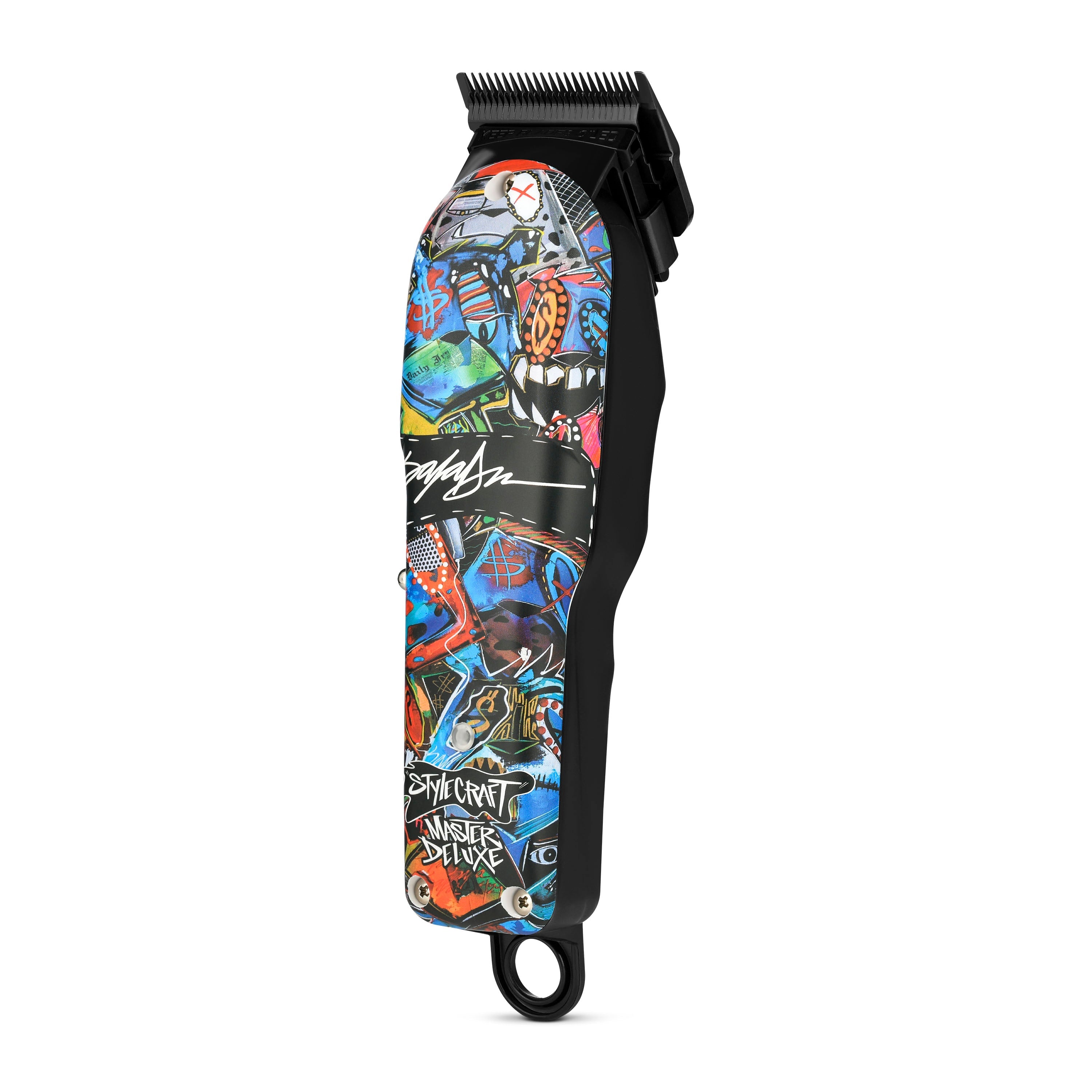 StyleCraft Rebel Super-Torque Modular Cordless Clipper w/ Echo Blade - King Saladeen Limited Edition