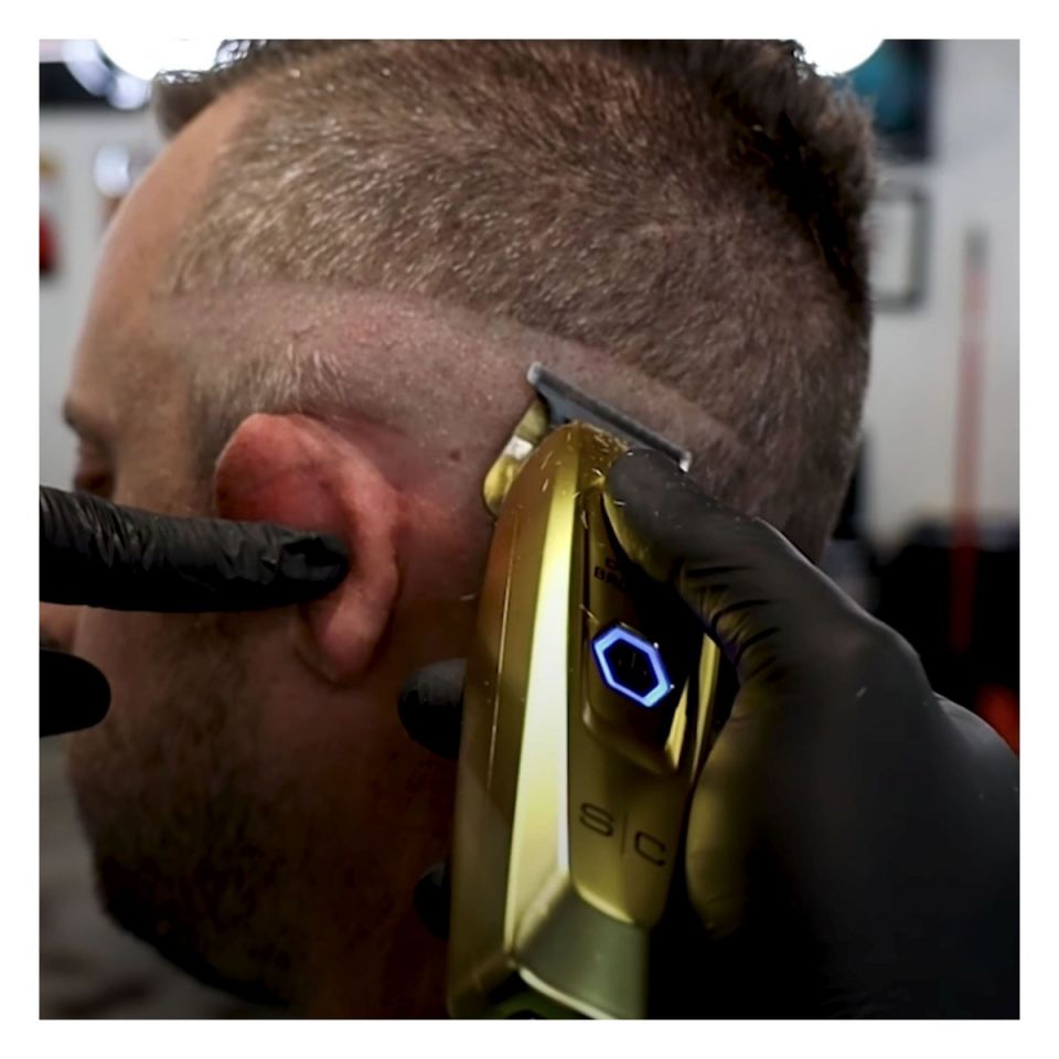 StyleCraft Precision X-Pro Gold Replacement Blade & Cutter